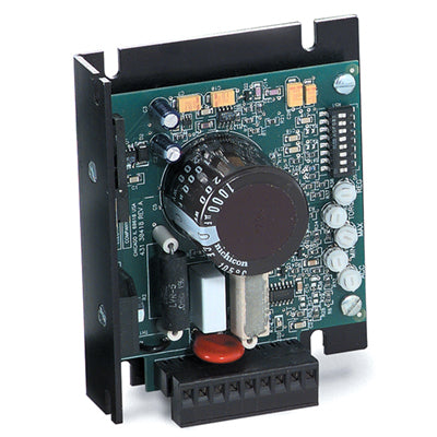 Bodine Electric 0784, 7/16 Hp, 0-130V, WPM-2137C, Filtered PWM DC Motor Speed Control, Chassis, Basic Speed Control, Terminal Block Connection