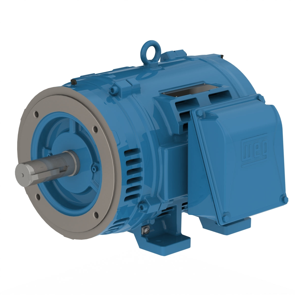 Weg Electric 05018OT3H326TSCF2-W4, 50 Hp, 324/6TSC Frame, 1800 RPM, 575 Vac, ODP, 3 PH, Foot-mounted, W40 NEMA Premium Efficiency.