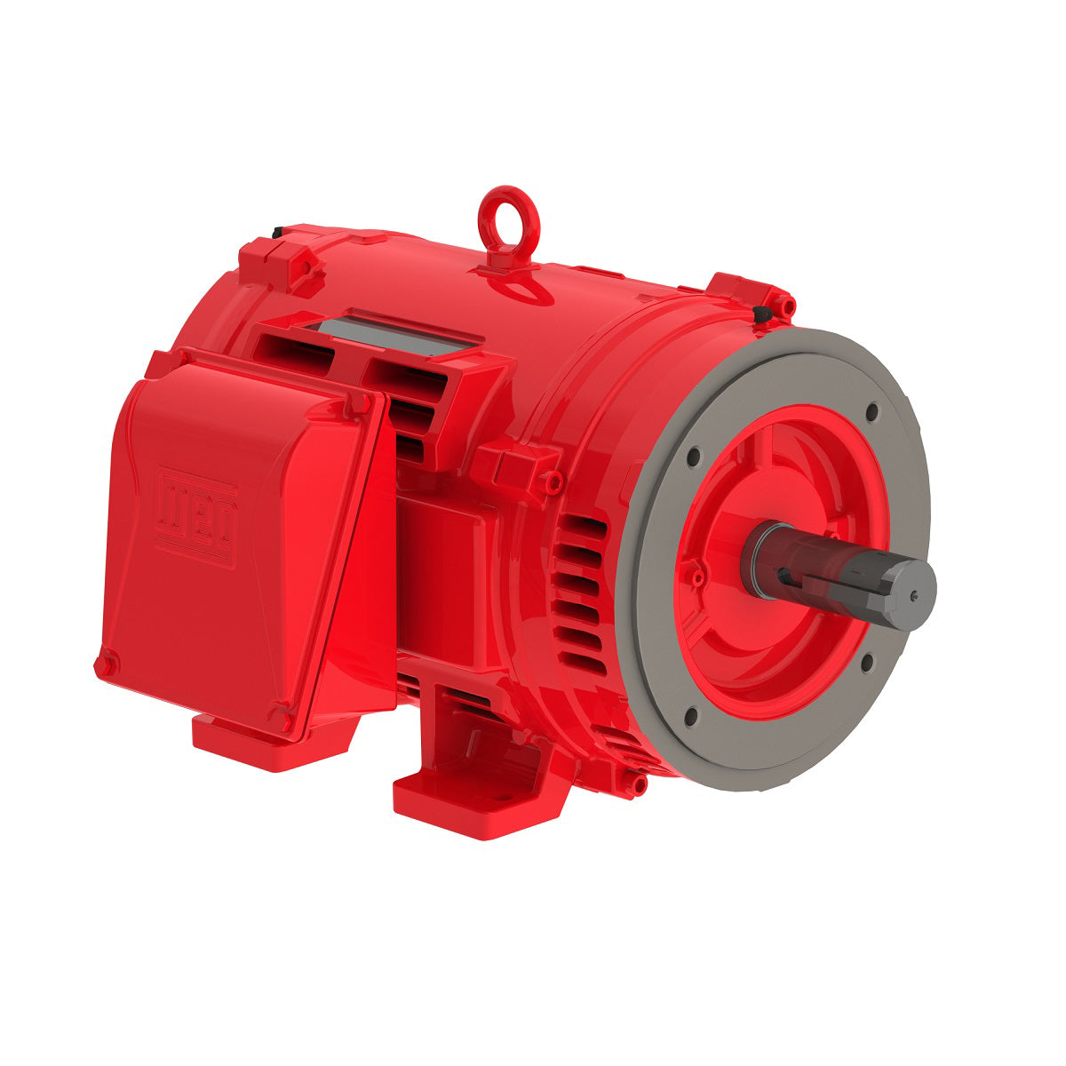 Weg Electric 05018OP3EFP326TC-W40, 50 Hp, 1800 Rpm, 324/6TC Frame, 230/460//380 Vac, ODP, 3 PH, Foot-mounted, W40 High Efficiency.