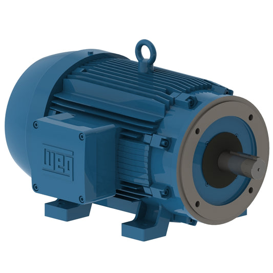 Weg Electric 05018XT3E326TC, 50 Hp, 1800 Rpm, 326TC Frame, 230/460//380 Vac, TEFC, 3 PH, Foot-mounted, W21 Explosion-proof Motor NEMA Premium Efficiency.