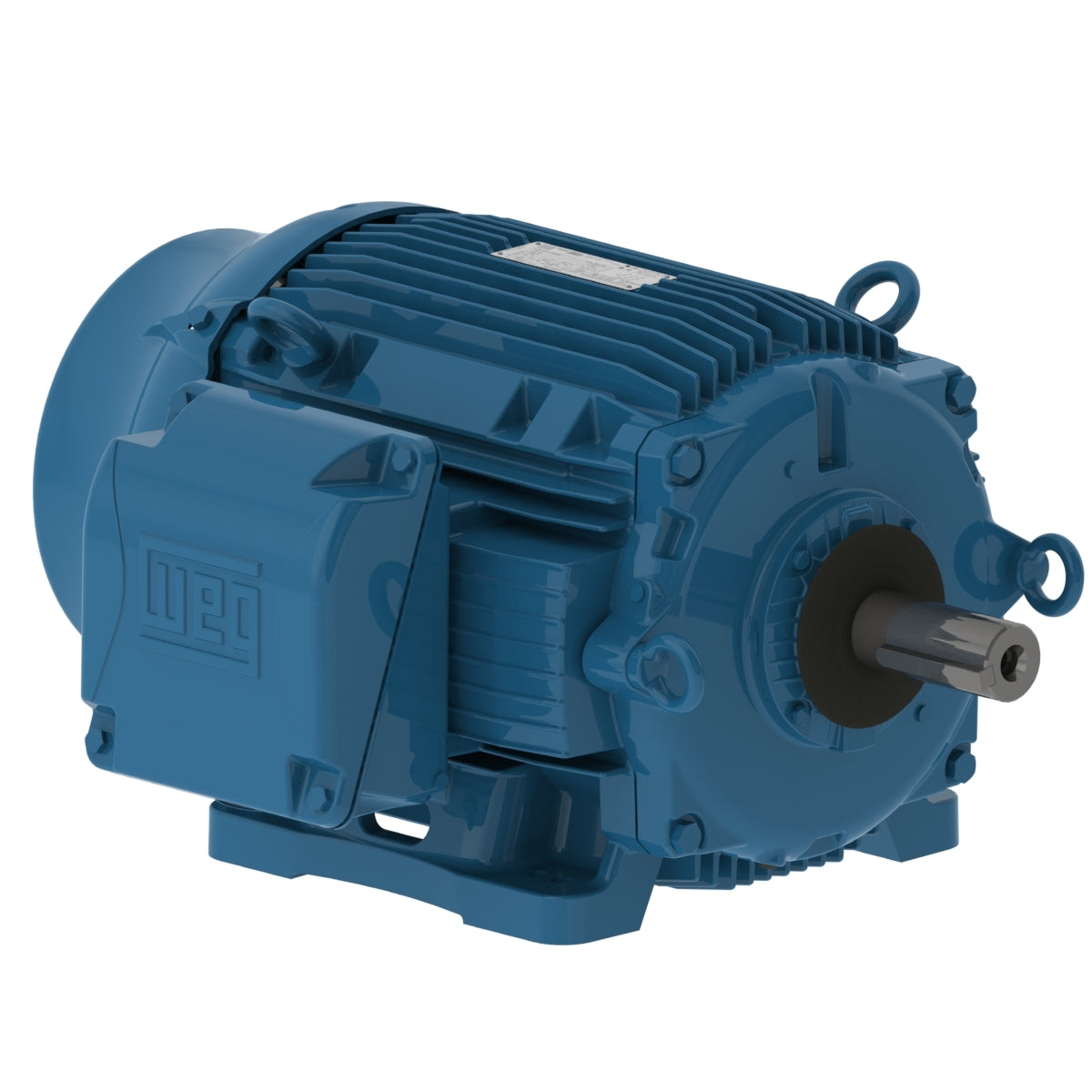 Weg Electric 05089EP3HCT364VF1-W2, 50 Hp, 900/1800 Rpm, 364/5T Frame, 575 Vac, TEFC, 3 PH, Foot-mounted, W22 Cooling Tower High Efficiency.