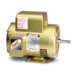 Baldor Electric EL1406T 3 Hp, 3600 Rpm,  182T Fr, 115/230 Vac, 1 PH, ODP, Foot Mounted, General Purpose Motor
