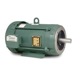 CEM7037T-I-5, 2 Hp, 1800 Rpm, 145TC FR, 575 Vac, 3 PH, DRD, C-Face with Base, Explosion Proof Motor