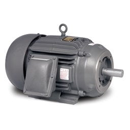 CEM7174T, 10 Hp, 3600 Rpm, 215TC FR, 230/460 Vac, 3 PH, TEFC, C -Face with Base, Explosion Proof Motor