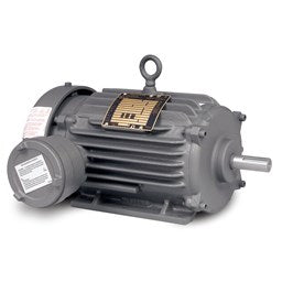 Baldor Electric EM7114T-C, 1 Hp, 1800 Rpm, 143T FR,  208-230/460 Vac, 3 PH, TEFC, Foot Mounted, Super-E Explosion Proof Motor
