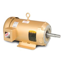 Baldor Electric EJMM3613T-G, 3 Hp, 3600 Rpm, 184JM FR, 230/460 Vac, 3 PH, TEFC, Foot Mounted, Close-Coupled Pump Motor.