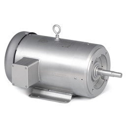 Baldor Electric JMSSEWDM3710T, 7 1/2 Hp, 1800 Rpm, 213JM FR, 230/460 Vac, 3 PH, TEFC, SSE Super-E Stainless Steel, Close-Coupled Pump Motor