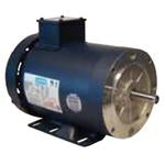 117710.00, 1 1/2 HP, 1800 Rpm, 56C FR, TEFC, 208-230/460 Vac, 3 PH, C-Face with Base, Unit Handling Motor