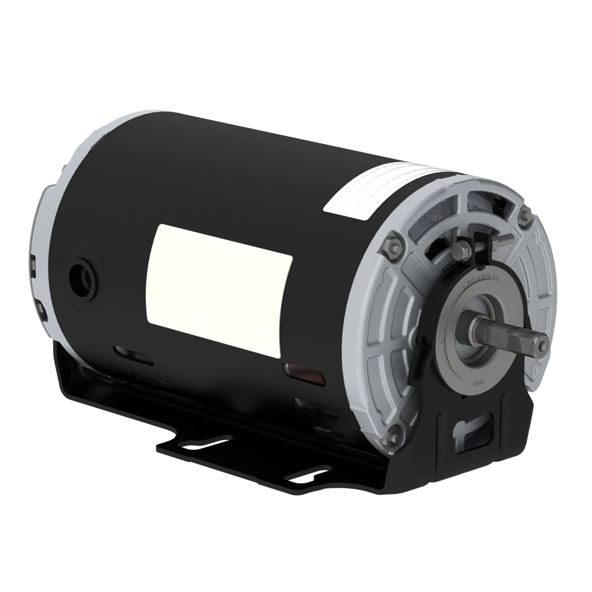Weg Electric .1618OS1ASPRB48Z-S, 4/25 Hp, 1800 Rpm, 48Z FR, 115 Vac, ODP, 1 PH, Foot-mounted, Rolled Steel Split Phase.