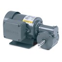 Baldor Electric  GM3347, 1/4 Hp, 230/460 Vac, 170 Rpm, 10:1, 72 Lb-in., 2524M-K Frame, 3 Phase Input, Right Angle AC Gearmotor
