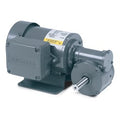 GM3340, 1/4 Hp, 230/460 Vac, 42.8 Rpm, 40:1, 170 Lb-in., 2524M-K Frame, 3 Phase Input, Right Angle AC Gearmotor