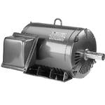 LM28136, 20 Hp, 900 Rpm, 324T FR, DP, 230/460 Vac, 3 PH, Rigid Base with Encoder, Traction Elevator Hoist Motor