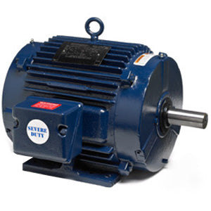 824565.00, 75 Hp, 1200 Rpm, 405T FR, 230/460 Vac, 3 PH, TEAO, Rigid Base, Cooling Tower Single Speed Motor