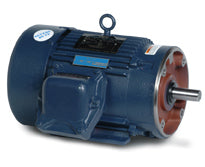 825126.00, 3 Hp, 1800 Rpm, 182TC FR, EPFC, 230/460 Vac, 3 PH, C-Face W/Base, Cast Iron, Explosion-Proof Motor