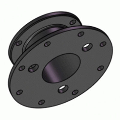 Bodine Electric 0955, Flange Mount Kit for 3F/H Hollow Shaft Gearmotors