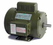 Leeson Electric 117860.00,  1/3 Hp, 1800 Rpm, 56C Fr, 208-230/460, EPNV, Vac, 3 PH, Explosion Proof Motor.