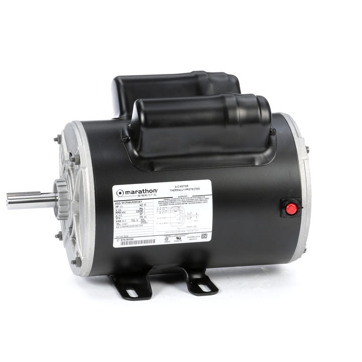 Marathon Electric 9036, 3 Hp, 3600 Rpm, 56H FR, 230 V, 1 PH, Dripproof, Rigid Base, General Purpose, 5KCR48UN2653Y