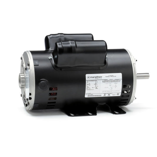 Marathon Electric 9038B, 5 Hp, 3600 Rpm, 56H FR, 230 V, 1 PH, Dripproof, Rigid Base, General Purpose, 5KCR49ZN2722Y
