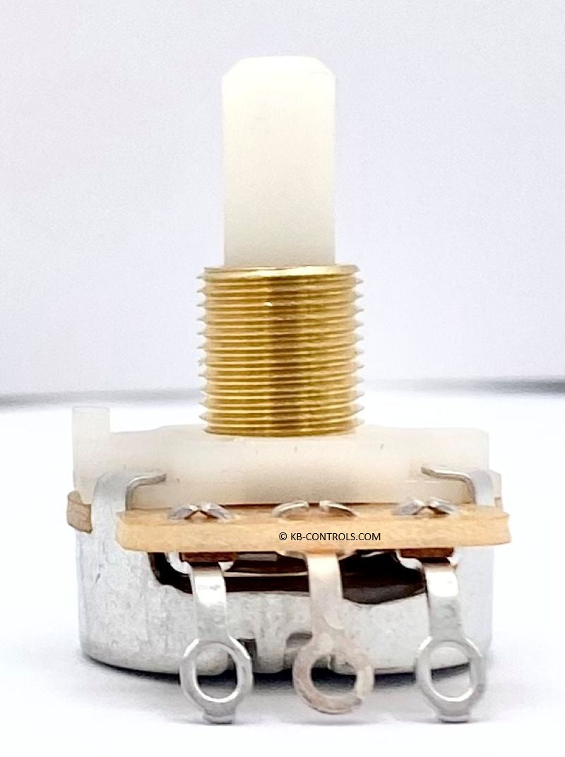 KB Electronics, 9114, Conductive Plastic Potentiometer 5K (w/On-Off Switch)