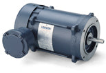 Leeson Electric 119420.00, 1 HP, 1800 RPM, 56C FR, 208-230/460 Vac, 3 PH, C Face Less Base, Explosion Proof