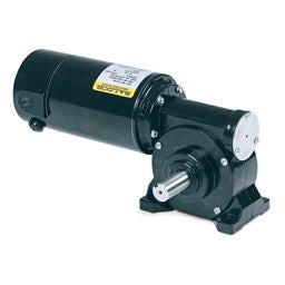 Baldor Electric GP7423, 1/8 Hp, 180 VDC, 38 Rpm, 45:1, 100 Lb-in., 2420P-JK Frame, Right Angle DC Gearmotor