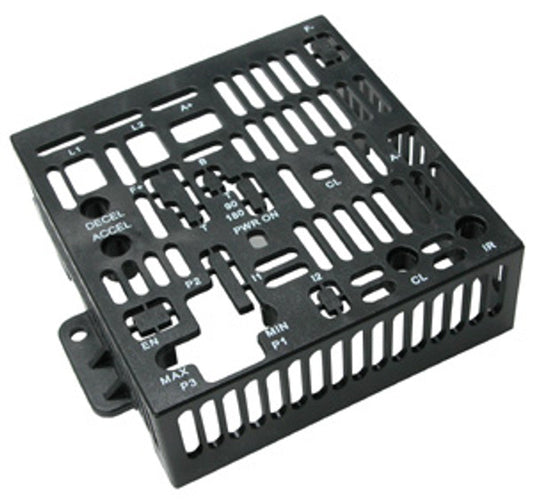 KB Electronics 9564, KBMM Finger Safe Cover (Requires removing KBMM fuseholders)