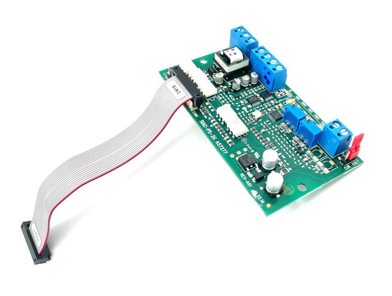 KB Electronics 9605, KBAC Signal Isolator with Auto/Manual Switch Kit (Installs inside all KBAC controls)