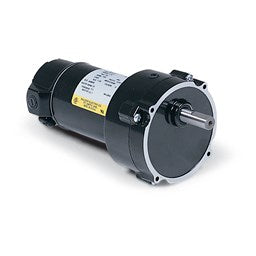 Baldor Electric GPP12502, 1/12 Hp, 90 VDC, 125 Rpm, 20:1, 38.5 Lb-in., 2412P-PSSH Frame, Parallel Shaft DC Gearmotor