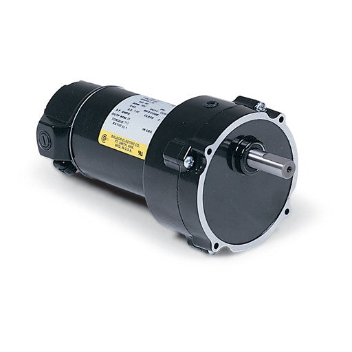 Baldor Electric GPP231110, 1/35 Hp, 90 VDC, 120 Rpm, 20:1, 9.5 Lb-in., 2308P-PSSH Frame, Parallel Shaft DC Gearmotor