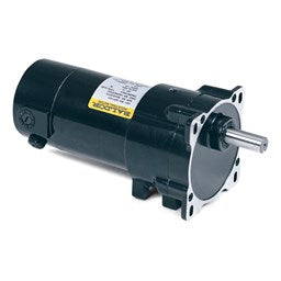 Baldor Electric GPP12541, 1/8 Hp, 90 VDC, 250 Rpm, 10:1, 30 Lb-in., 2416P-PSM Frame, Parallel Shaft DC Gearmotor