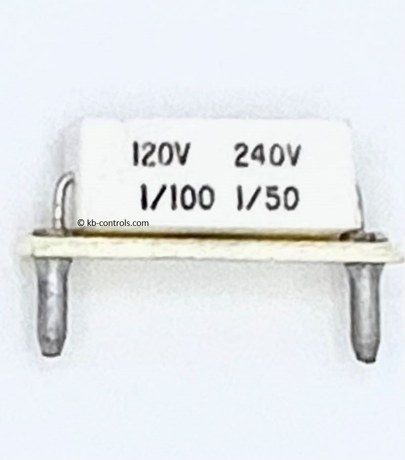 KB Electronics 9833, PHR, 1 OHM, 1/100 TO 1/50 HP @ 90 VDC