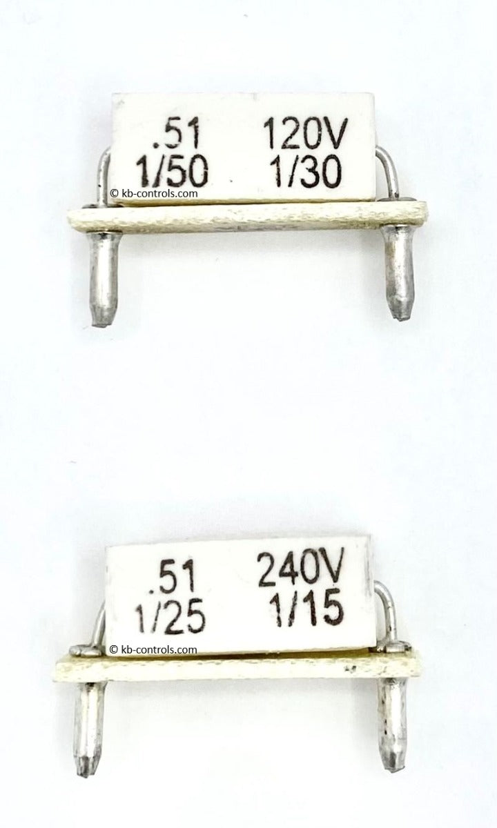 KB Electronics 9834, PHR, .51 OHM, 1/50 TO 1/30 HP @ 90 VDC