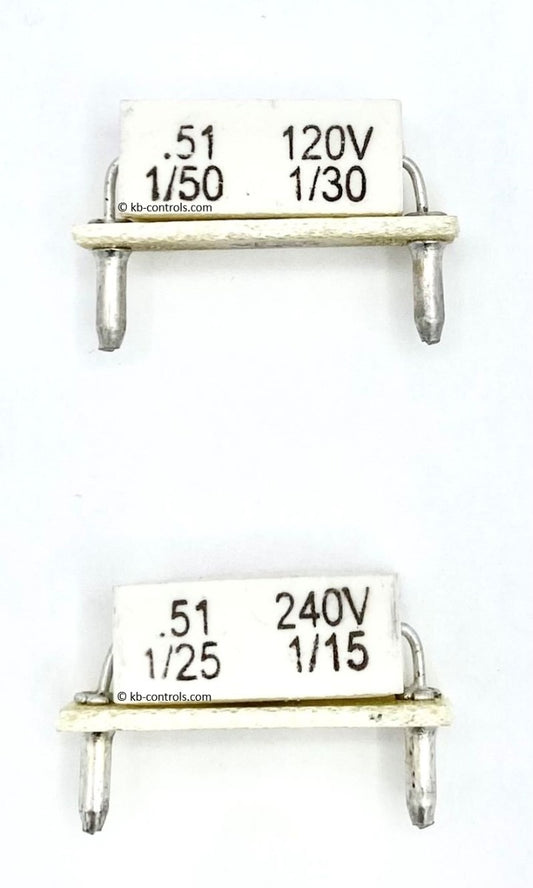 KB Electronics 9834, PHR, .51 OHM, 1/50 TO 1/30 HP @ 90 VDC