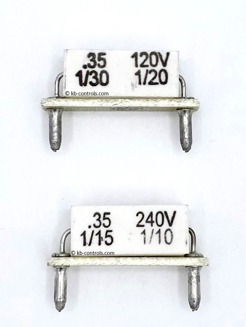 KB Electronics 9835, PHR, .35 OHM, 1/30 TO 1/20 HP @ 90 VDC