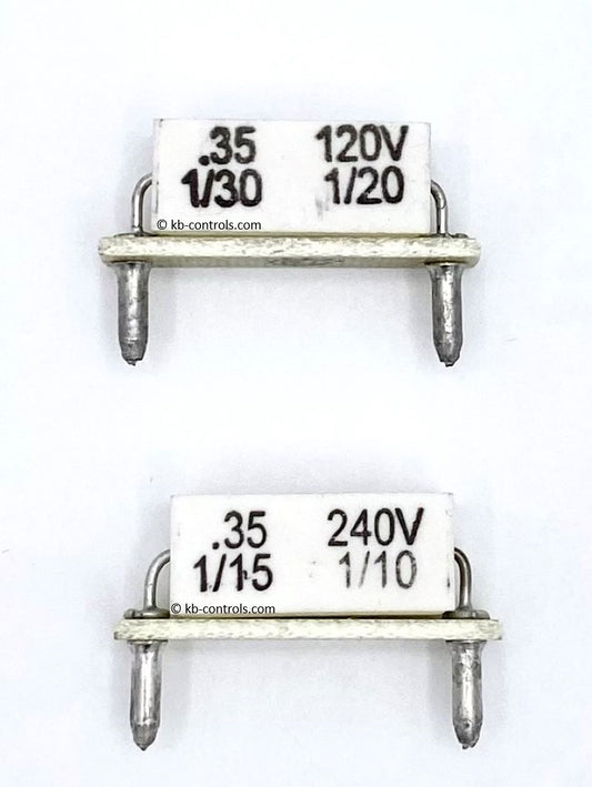 KB Electronics 9835, PHR, .35 OHM, 1/30 TO 1/20 HP @ 90 VDC