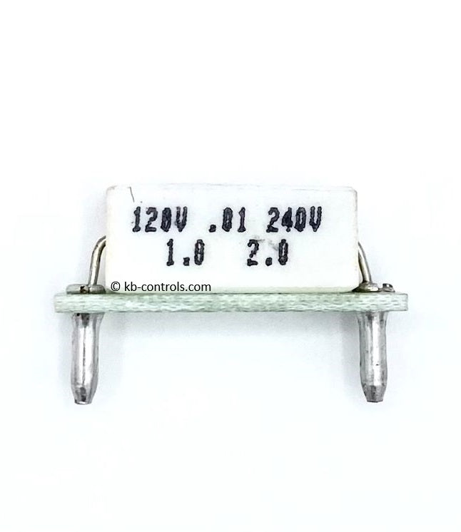 KB Electronics 9837, PHR,  .18 OHMS, 1/12 TO 1/8 HP @ 90 VDC