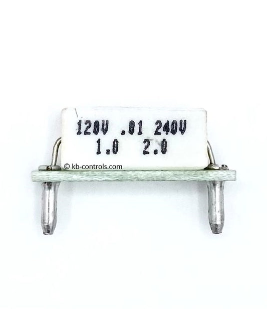 KB Electronics 9837, PHR,  .18 OHMS, 1/12 TO 1/8 HP @ 90 VDC