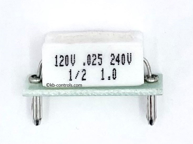 KB Electronics 9841, PHR,  .025 OHMS, .5 HP @ 90 VDC, 1 HP @ 180 VDC