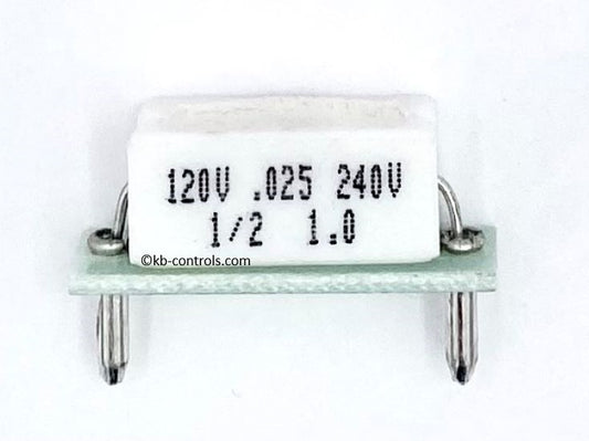 KB Electronics 9841, PHR,  .025 OHMS, .5 HP @ 90 VDC, 1 HP @ 180 VDC