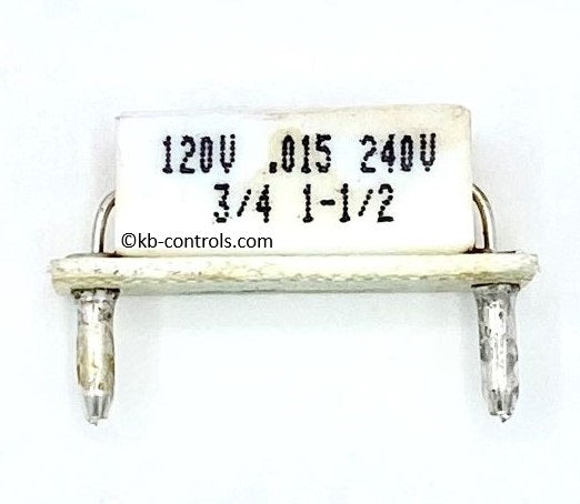 KB Electronics 9842, PHR,  .015 OHMS,.75 HP @ 90 VDC,1.5 HP @ 180 VDC