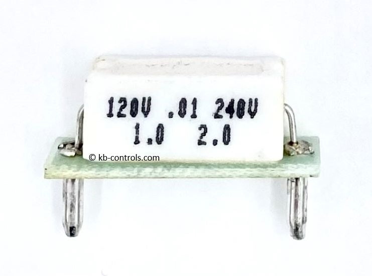 KB Electronics 9843, PHR,  .01 OHMS, 1 HP @ 90 VDC, 2 HP & 180 VDC