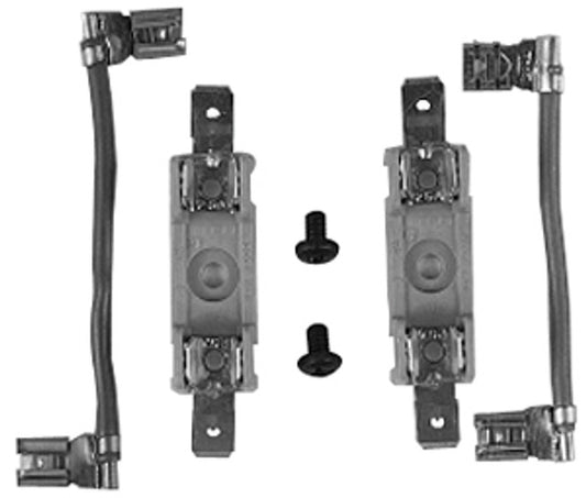 9849, Combo Fuse Kit for Motor Armature & AC Line (Fuses not included)