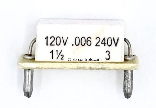KB Electronics 9850, PHR,  .006 OHMS, 1 1/2 HP @ 90 VDC, 3 HP & 180 VDC