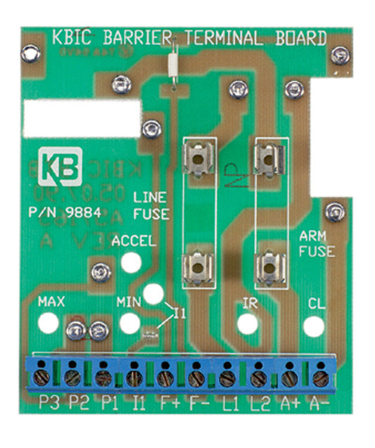 KB Electronics 9884, KBIC Barrier Terminal Board