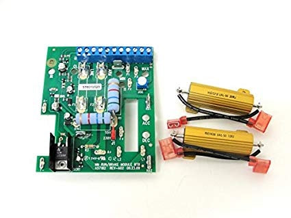 KB Electronics 9952, KBMM Run Brake Module (DB Resistor included)