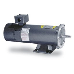 Baldor Electric CDPT3575, 1 1/2 Hp, 1750 Rpm, 143TC FR, 180 Vdc, TEFC, PM, C-Face With Base, SCR Drive Motor