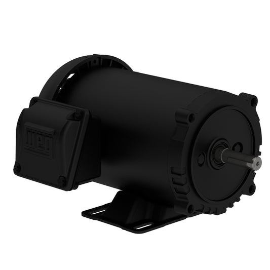 Weg Electric 00236ET3H56C-S, 2 Hp, 3600 Rpm, 56HC FR, 575 Vac, TEFC, 3 PH, Foot-mounted, Rolled Steel Premium Efficiency.