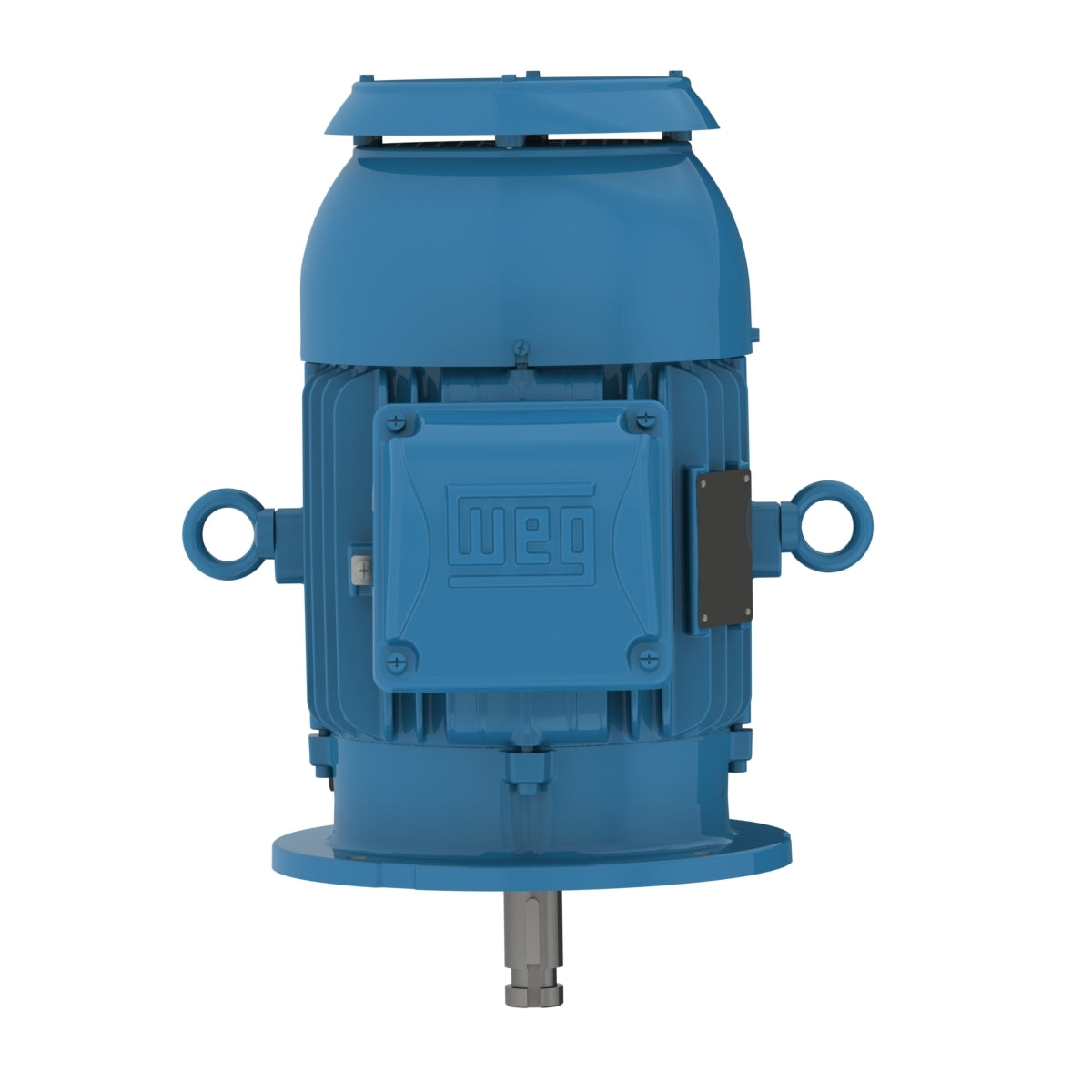 Weg Electric 00156ET3E143HP-W22, 1 1/2 Hp, 3600 Rpm, L143HP FR, 230/460//380 Vac, TEFC, 3 PH, Footless, NEMA Premium Efficiency.