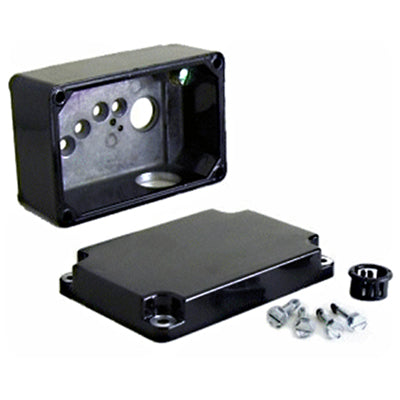 Bodine Electric 0984, Die Cast Terminal box kit for 34R, 42R, and 48R Motor and Gearmotors