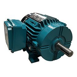 Brook Crompton, BC2N010V4, 10 HP, 215T FR, 3Ph, 230/460 V, 3600 RPM, TEFC, Foot Mount, Rigid, Cast Iron